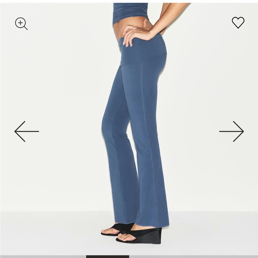 Skims COTTON JERSEY
FOLDOVER PANT - Picture 3 of 8